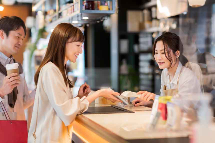 外食チェーン企業事例